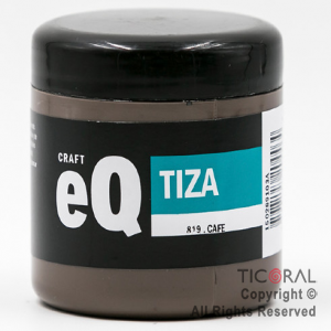 PINTURA TIZA EQ 819 CAFE 200 CC X 3 UNIDADES